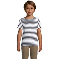 Sols  T-Shirt für Kinder Camiseta niño cuello redondoa rayas-100% algodón peinado Sols  T-Shirt für Kinder Camiseta niño cuello redondoa rayas-100% algodón peinado