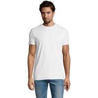 Sols  T-Shirt Camiserta de hombre de cuello redondo CON algodón semi-peinado Sols  T-Shirt Camiserta de hombre de cuello redondo CON algodón semi-peinado