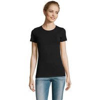 Sols  T-Shirt Camiserta de mujer de cuello redondo  CON algodón semi-peinado Sols  T-Shirt Camiserta de mujer de cuello redondo  CON algodón semi-peinado