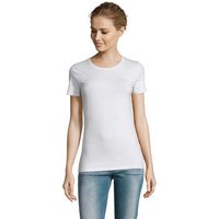 Sols  T-Shirt Camiserta de mujer de cuello redondo  CON algodón semi-peinado Sols  T-Shirt Camiserta de mujer de cuello redondo  CON algodón semi-peinado