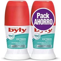 Byly  Badelotion Extrem Frescor 96h Deo Roll-on Set 2 X Byly  Badelotion Extrem Frescor 96h Deo Roll-on Set 2 X