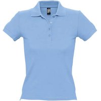 Sols  Poloshirt PEOPLE POLO MUJER 100% algodón peinado Ringspun Sols  Poloshirt PEOPLE POLO MUJER 100% algodón peinado Ringspun