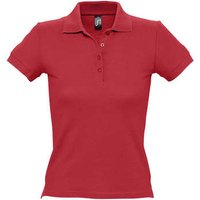 Sols  Poloshirt PEOPLE POLO MUJER 100% algodón peinado Ringspun Sols  Poloshirt PEOPLE POLO MUJER 100% algodón peinado Ringspun