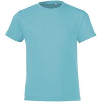 Sols  T-Shirt für Kinder REGENT FIT CAMISETA MANGA CORTA DE NIÑOS EN ALGODÓN Sols  T-Shirt für Kinder REGENT FIT CAMISETA MANGA CORTA DE NIÑOS EN ALGODÓN