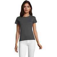 Sols  T-Shirt REGENT FIT CAMISETA MUJER  MANGA CORTA EN  100% algodón Sols  T-Shirt REGENT FIT CAMISETA MUJER  MANGA CORTA EN  100% algodón