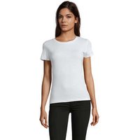 Sols  T-Shirt REGENT FIT CAMISETA MUJER  MANGA CORTA EN  100% algodón Sols  T-Shirt REGENT FIT CAMISETA MUJER  MANGA CORTA EN  100% algodón