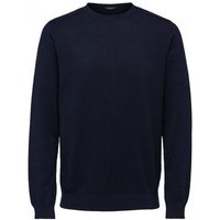 Selected  Pullover 16074682 BERG-NAVY BLAZER MELANGE Selected  Pullover 16074682 BERG-NAVY BLAZER MELANGE