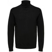 Selected  Pullover 16074684 BERG ROLL-BLACK Selected  Pullover 16074684 BERG ROLL-BLACK