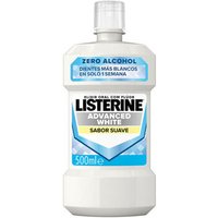 Listerine  Accessoires Körper Advanced Whitening Mundwasser Listerine  Accessoires Körper Advanced Whitening Mundwasser