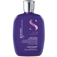 Alfaparf  Shampoo Semi Di Lino Blonde   Silver Low Shampoo Alfaparf  Shampoo Semi Di Lino Blonde   Silver Low Shampoo