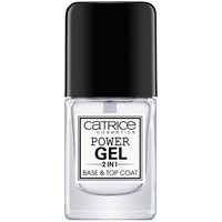 Catrice  Bases & Topcoats Base   Top Coat Power Gel 2in1 Catrice  Bases & Topcoats Base   Top Coat Power Gel 2in1