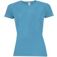Sols  T-Shirt Camiseta DEPORTIVA  de mujer -100% poliéster transpirable Sols  T-Shirt Camiseta DEPORTIVA  de mujer -100% poliéster transpirable