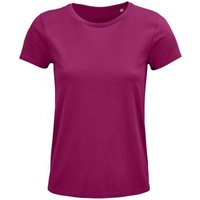Sols  T-Shirts & Poloshirts CRUSADER WOMENN camisetsa de mujer 100% algodón biológico Sols  T-Shirts & Poloshirts CRUSADER WOMENN camisetsa de mujer 100% algodón biológico
