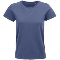 Sols  T-Shirts & Poloshirts CRUSADER WOMENN camisetsa de mujer 100% algodón biológico Sols  T-Shirts & Poloshirts CRUSADER WOMENN camisetsa de mujer 100% algodón biológico