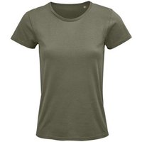 Sols  T-Shirts & Poloshirts CRUSADER WOMENN camisetsa de mujer 100% algodón biológico Sols  T-Shirts & Poloshirts CRUSADER WOMENN camisetsa de mujer 100% algodón biológico