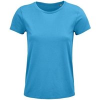 Sols  T-Shirts & Poloshirts CRUSADER WOMENN camisetsa de mujer 100% algodón biológico Sols  T-Shirts & Poloshirts CRUSADER WOMENN camisetsa de mujer 100% algodón biológico