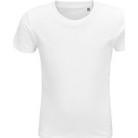 Sols  T-Shirts & Poloshirts CRUSADER KIDS camisetsa niños  100% algodón biológico blanco Sols  T-Shirts & Poloshirts CRUSADER KIDS camisetsa niños  100% algodón biológico blanco