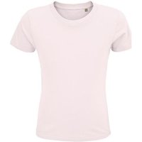 Sols  T-Shirts & Poloshirts CRUSADER KIDS camisetsa niños  100% algodón biológico rosa Sols  T-Shirts & Poloshirts CRUSADER KIDS camisetsa niños  100% algodón biológico rosa