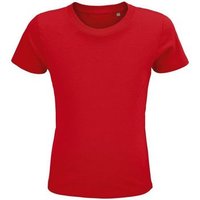 Sols  T-Shirts & Poloshirts CRUSADER KIDS camisetsa  niños  100% algodón biológico rojo Sols  T-Shirts & Poloshirts CRUSADER KIDS camisetsa  niños  100% algodón biológico rojo