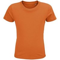 Sols  T-Shirts & Poloshirts CRUSADER KIDS camisetas niños 100% algodón biológico naranja Sols  T-Shirts & Poloshirts CRUSADER KIDS camisetas niños 100% algodón biológico naranja