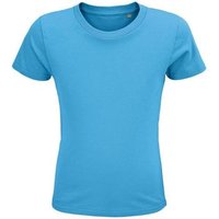 Sols  T-Shirts & Poloshirts CRUSADER KIDS camisetsa de niños  100% algodón biológico aqua Sols  T-Shirts & Poloshirts CRUSADER KIDS camisetsa de niños  100% algodón biológico aqua