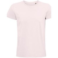 Sols  T-Shirts & Poloshirts PIONNER MEN camiseta hombre 100% algodón biológico rosa Sols  T-Shirts & Poloshirts PIONNER MEN camiseta hombre 100% algodón biológico rosa