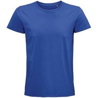 Sols  T-Shirts & Poloshirts PIONNER MEN camiseta hombre 100% algodón biológico royal Sols  T-Shirts & Poloshirts PIONNER MEN camiseta hombre 100% algodón biológico royal
