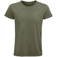 Sols  T-Shirts & Poloshirts PIONNER MEN camiseta hombre 100% algodón biológico kaki Sols  T-Shirts & Poloshirts PIONNER MEN camiseta hombre 100% algodón biológico kaki
