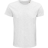 Sols  T-Shirts & Poloshirts PIONNER MEN camiseta hombre 100% algodón biológico ceniza Sols  T-Shirts & Poloshirts PIONNER MEN camiseta hombre 100% algodón biológico ceniza