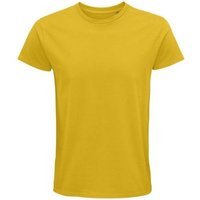 Sols  T-Shirts & Poloshirts PIONNER MEN camiseta hombre 100% algodón biológico amarillo Sols  T-Shirts & Poloshirts PIONNER MEN camiseta hombre 100% algodón biológico amarillo