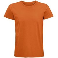 Sols  T-Shirts & Poloshirts PIONNER MEN camiseta hombre 100% algodón biológico naranja Sols  T-Shirts & Poloshirts PIONNER MEN camiseta hombre 100% algodón biológico naranja