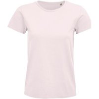 Sols  T-Shirts & Poloshirts PIONNER WOMENN camiseta mujer 100% algodón biológico rosa Sols  T-Shirts & Poloshirts PIONNER WOMENN camiseta mujer 100% algodón biológico rosa