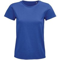 Sols  T-Shirts & Poloshirts PIONNER WOMENN camiseta mujer 100% algodón biológico royal Sols  T-Shirts & Poloshirts PIONNER WOMENN camiseta mujer 100% algodón biológico royal