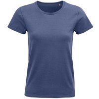 Sols  T-Shirts & Poloshirts PIONNER WOMENN camiseta mujer 100% algodón biológico denim Sols  T-Shirts & Poloshirts PIONNER WOMENN camiseta mujer 100% algodón biológico denim