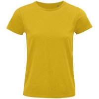 Sols  T-Shirts & Poloshirts PIONNER WOMENN camiseta mujer 100% algodón biológico amarillo Sols  T-Shirts & Poloshirts PIONNER WOMENN camiseta mujer 100% algodón biológico amarillo