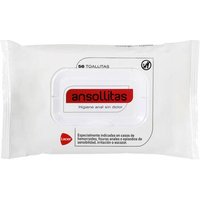 Anso  gezielte Gesichtspflege Ansollitas Tücher 50 Stk Anso  gezielte Gesichtspflege Ansollitas Tücher 50 Stk