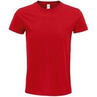 Sols  T-Shirt EPIC CAMISETA  unisex -100% algodón orgánico color rojo Sols  T-Shirt EPIC CAMISETA  unisex -100% algodón orgánico color rojo
