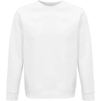 Sols  Sweatshirt SPACE -SUDADERA UNISEX de algodón biológico color blanco Sols  Sweatshirt SPACE -SUDADERA UNISEX de algodón biológico color blanco