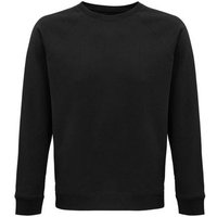 Sols  Sweatshirt SPACE -SUDADERA UNISEX de algodón biológico color negro Sols  Sweatshirt SPACE -SUDADERA UNISEX de algodón biológico color negro