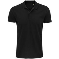 Sols  Poloshirt PLANET - POLO HOMBRE-100% algodón biológico color negro Sols  Poloshirt PLANET - POLO HOMBRE-100% algodón biológico color negro