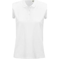 Sols  Poloshirt PLANET - POLO MUJER -100% algodón biológico color blanca Sols  Poloshirt PLANET - POLO MUJER -100% algodón biológico color blanca