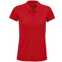 Sols  Poloshirt PLANET - POLO MUJER -100% algodón biológico color rojas Sols  Poloshirt PLANET - POLO MUJER -100% algodón biológico color rojas