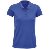 Sols  Poloshirt PLANET - POLO MUJER -100% algodón biológico color azul royal Sols  Poloshirt PLANET - POLO MUJER -100% algodón biológico color azul royal