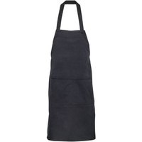 Sols  Overalls GAMMA - DELANTAL CON PETO Y BOLSILLOS DELANTAL negro Sols  Overalls GAMMA - DELANTAL CON PETO Y BOLSILLOS DELANTAL negro