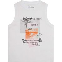 Zadig & Voltaire  Tank Top X15378-10P-J Zadig & Voltaire  Tank Top X15378-10P-J