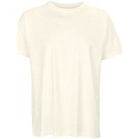 Sols  T-Shirt BOXY MEN -CAMISETA DE HOMBRE OVERSIZE color crema Sols  T-Shirt BOXY MEN -CAMISETA DE HOMBRE OVERSIZE color crema