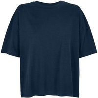 Sols  T-Shirt BOXY WOMENN - CAMISETA OVERSIZE DE MUJER marino Sols  T-Shirt BOXY WOMENN - CAMISETA OVERSIZE DE MUJER marino