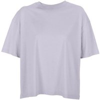 Sols  T-Shirt BOXY WOMENN - CAMISETA OVERSIZE DE MUJER color lila Sols  T-Shirt BOXY WOMENN - CAMISETA OVERSIZE DE MUJER color lila