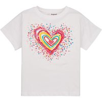 Desigual  T-Shirt für Kinder TS_HEART Desigual  T-Shirt für Kinder TS_HEART