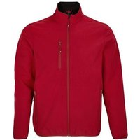 Sols  Jacken FALCON-CHAQUETA SOFTSHELL CON CREMALLERA PARA HOMBRE rojo Sols  Jacken FALCON-CHAQUETA SOFTSHELL CON CREMALLERA PARA HOMBRE rojo